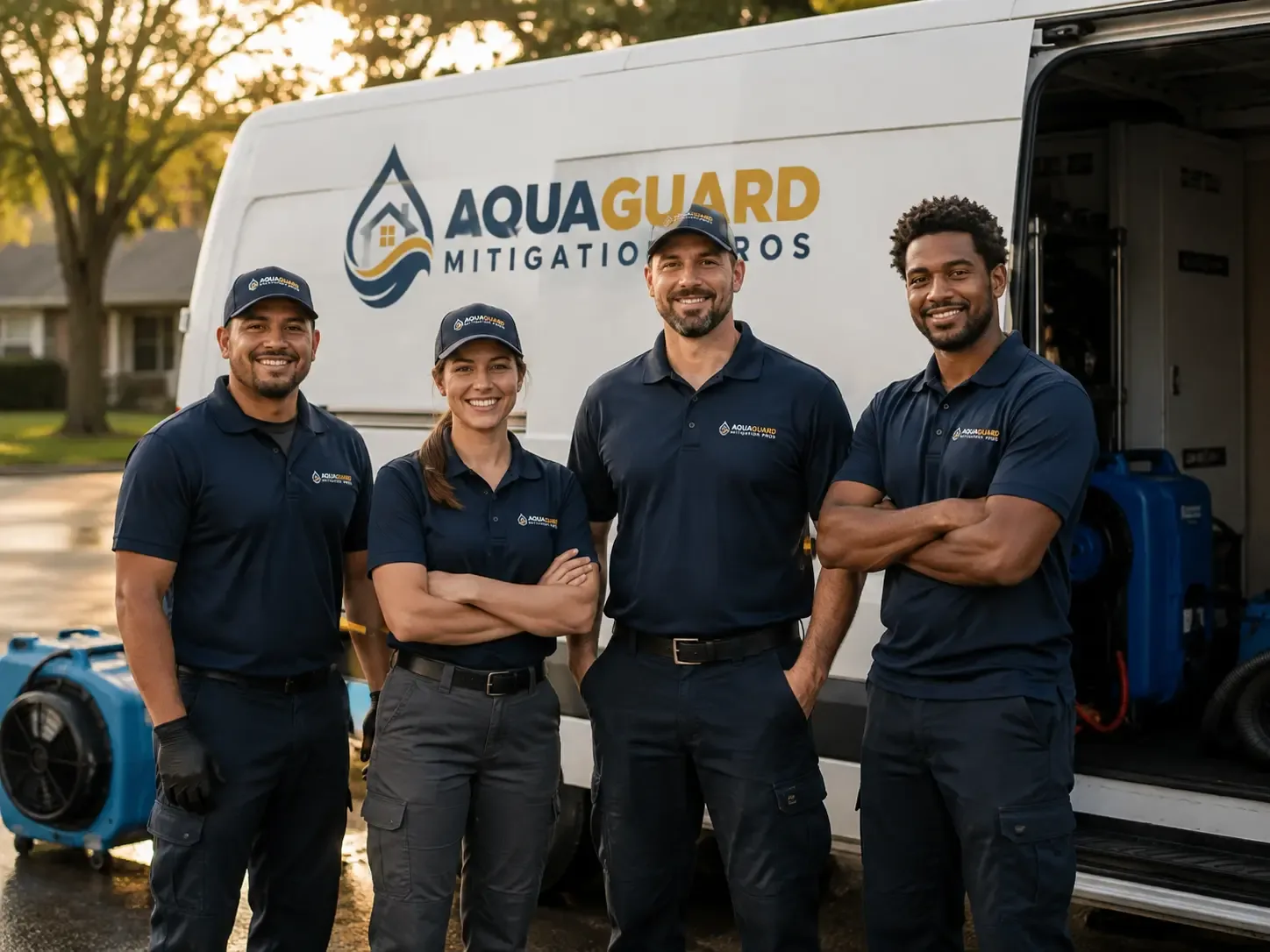Water Damage Mitigation company in Woodbine, KS