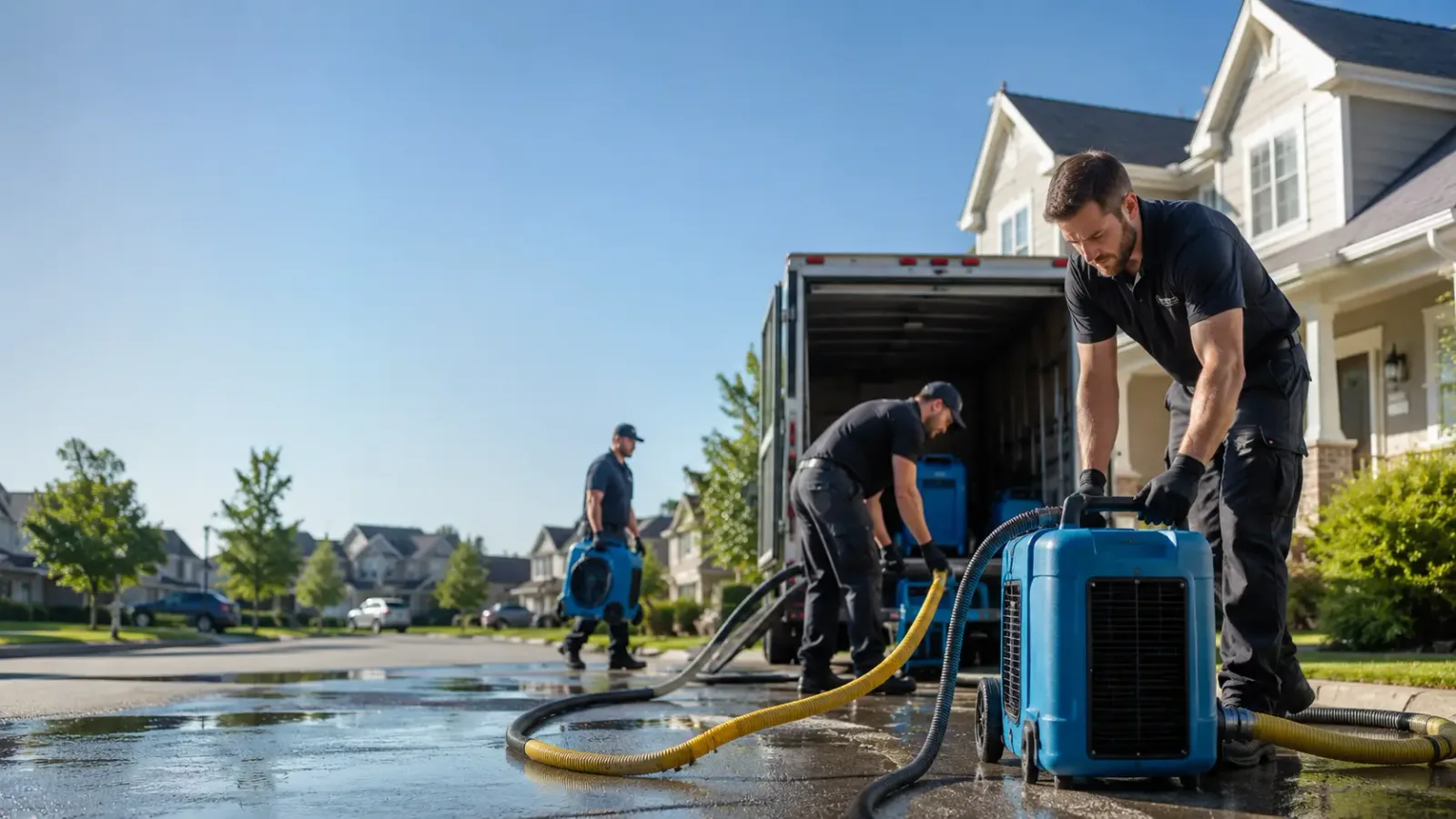 Water Damage Mitigation in Woodbine, KS